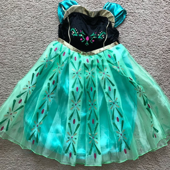 anna halloween costume